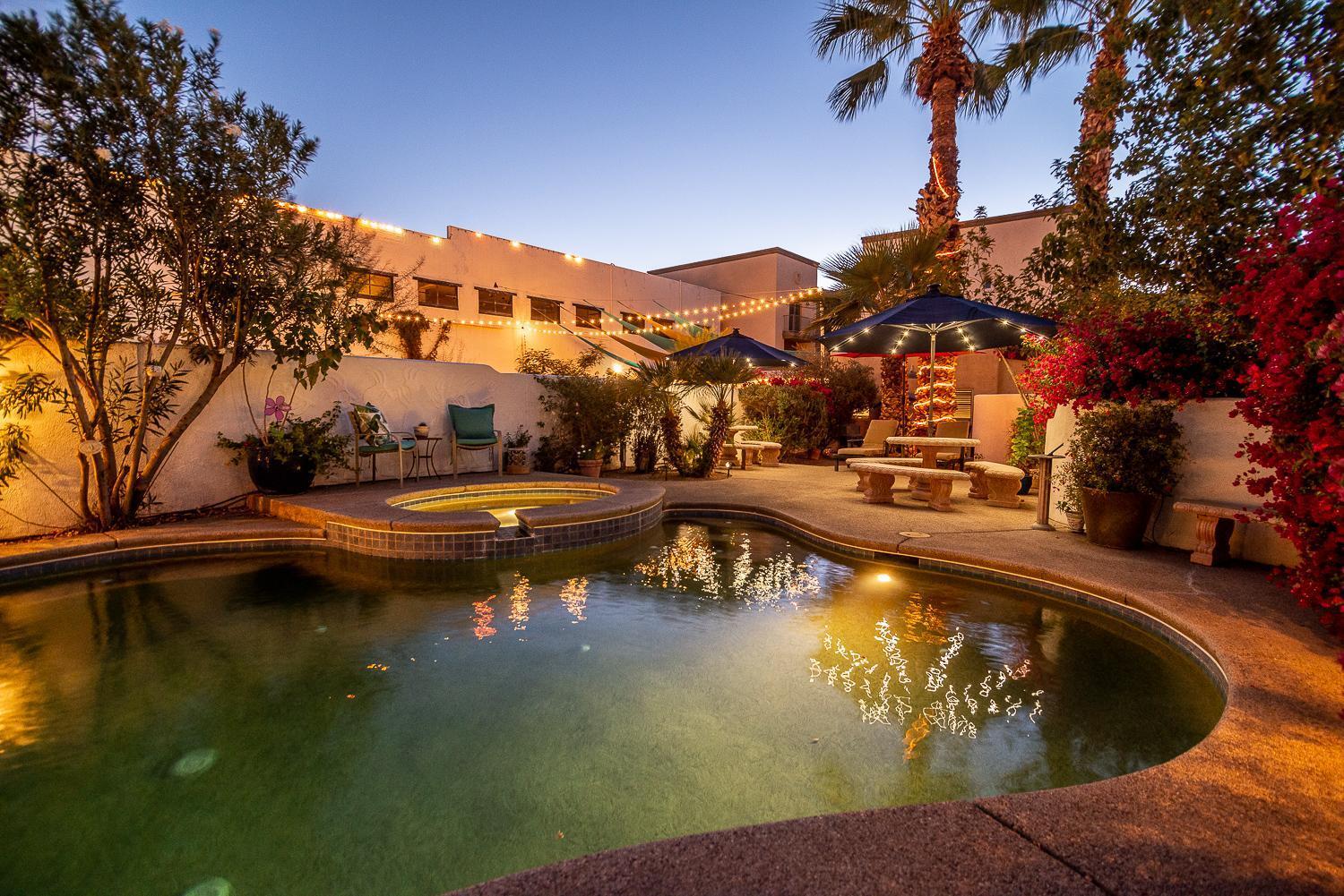 The Blenman Inn Tucson Exterior foto